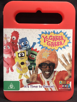 YO GABBA GABBA! It's Time To Dance dance DVD R4 2008 GC FAST FREE