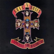 GUNS N' ROSES - APPETITE FOR DESTRUCTION [EDITED] [EDITED] NEW CD