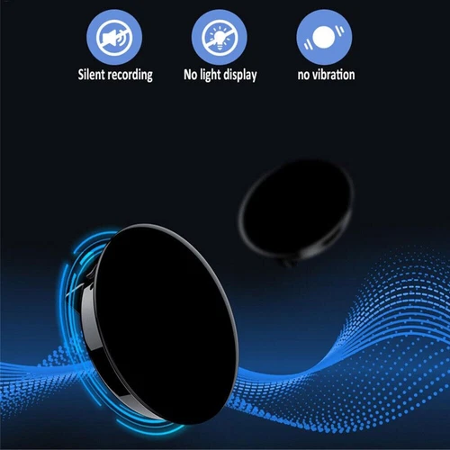 38 Hrs Mini Voice Activated Recorder Digital Audio Magnetic 32GB MP3 Player - Picture 6 of 20