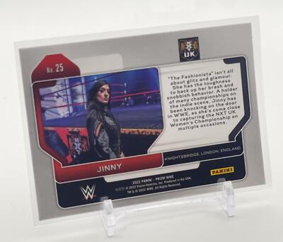 Jinny 2022 Panini Prizm WWE #25 RC Rookie NXT UK Wrestling