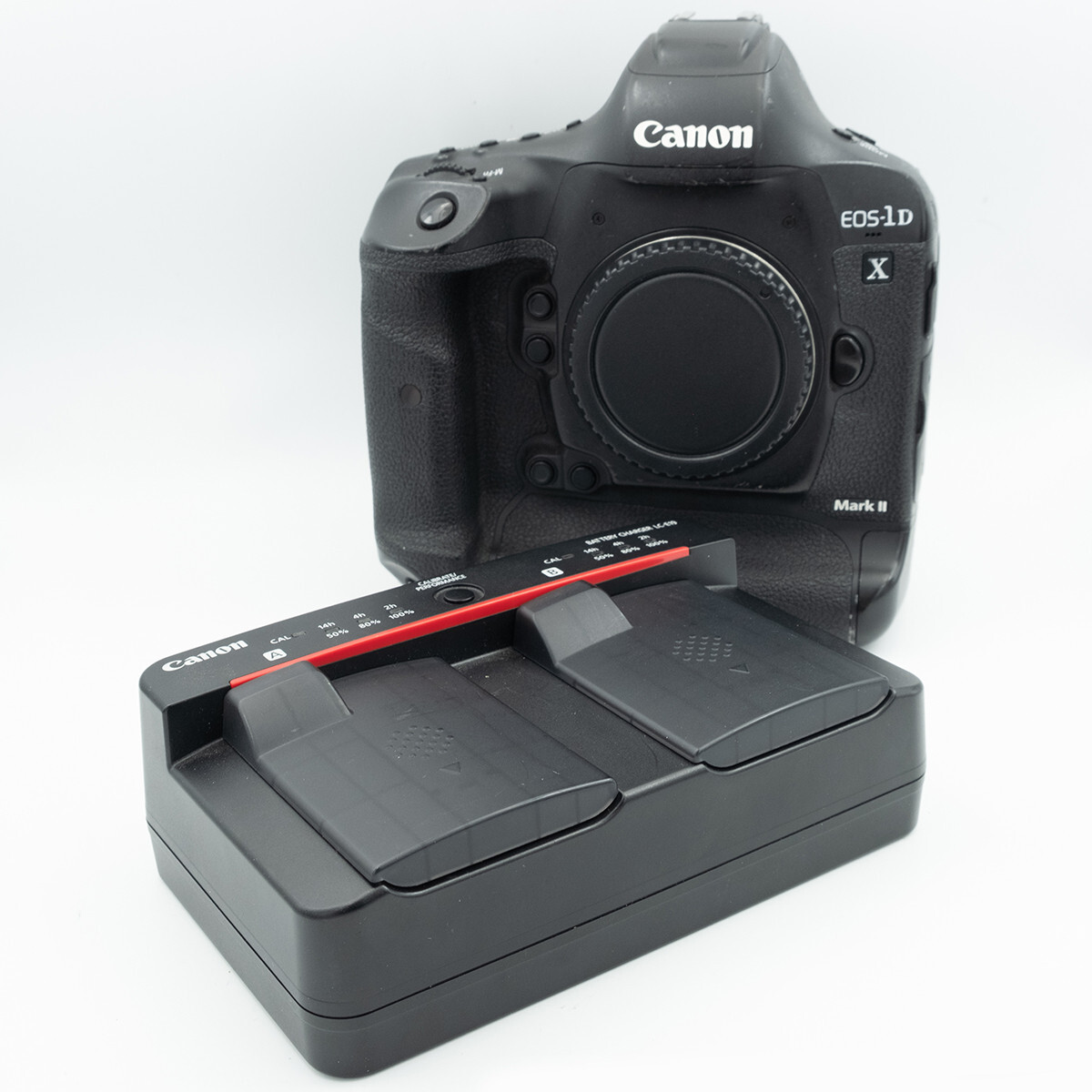 Canon EOS-1D X Mark II Digital SLR Camera Black (Body