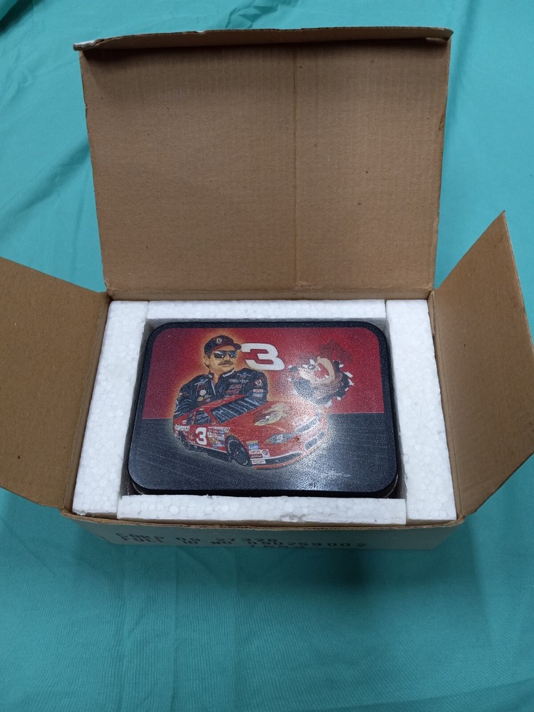 Dale Earnhardt Sr #3,  2 Car Tin Set. Tasmanian Devil Monte Carlo