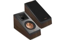 KLIPSCH RP-500SA WALNUT COPPIA DIFFUSORI SURROUND ATMOS NUOVI GARANZIA UFFICIALE