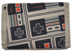 Nintendo 2017 NES Controller Trifold Wallet