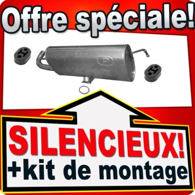 Échappement Complet Pour Suzuki Grand Vitara 1.6i 106CH - 2 Silencieux, Neuf