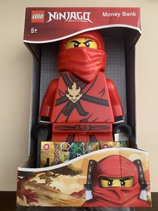 ninjago piggy bank