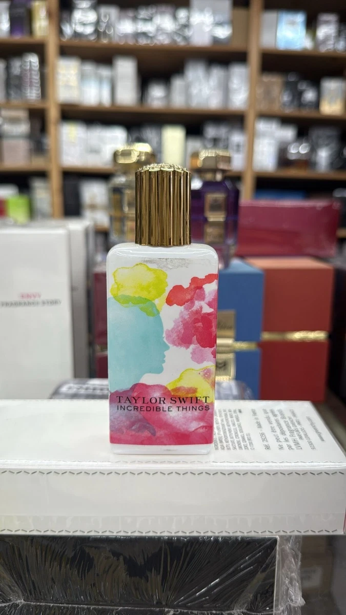 TAYLOR SWIFT INCREDIBLE THINGS 1.7 OZ / 50ML EAU DE PARFUME SPRAY