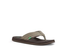 SANUK Men's BEER COZY 2 Sandals - BNDL - Size 13 - NWT