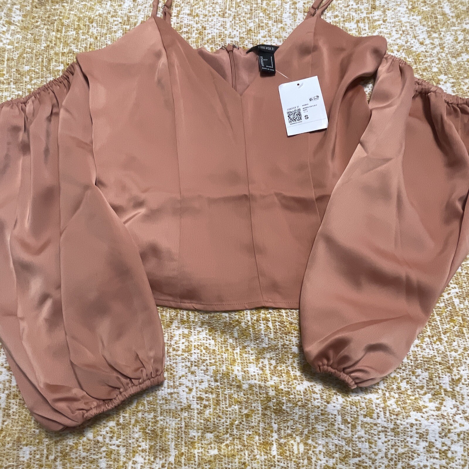 forever 21 woven top slvls