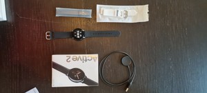 Samsung Galaxy Watch Active 2 40mm Boîtier en acier inoxydable 4G esim |  eBay