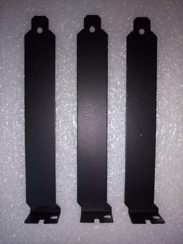 3pcs PC Case PCI Expansion Slot BackPlate Cover Dust Filter Steel Blank Multi - Picture 10 of 23