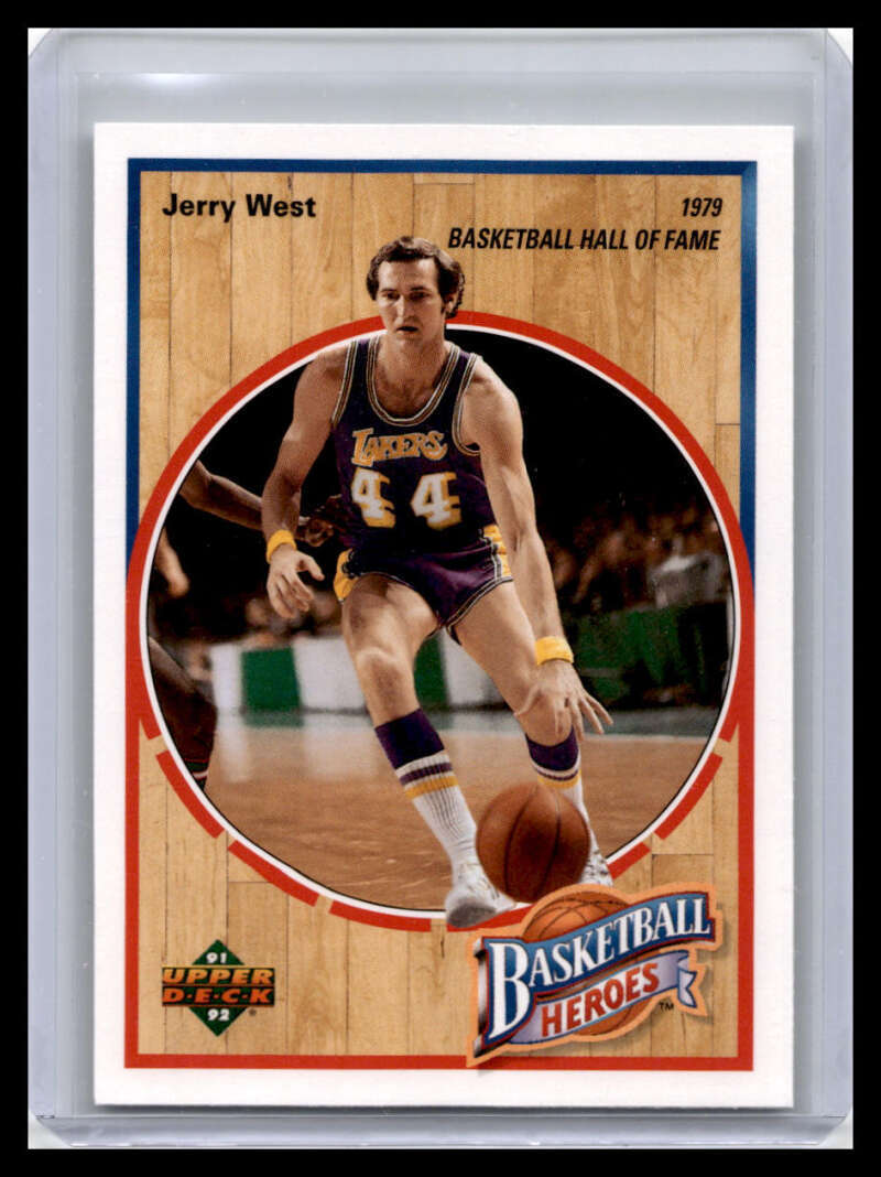 1991 Upper Deck #7 Jerry West NM-MT Los Angeles Lakers ID: 32664