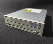 Plextor PlexWriter PX-W2410TA IDE 5.25" Internal Vintage Retro Beige CD-RW Drive