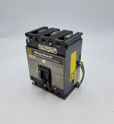 Square D FAL3603015M1352 Mag-Gard Circuit Breaker 30A 600V 3P 3PH