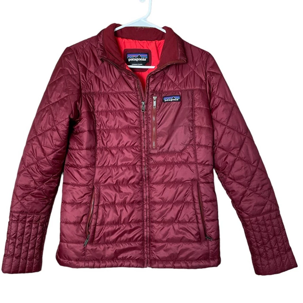 Patagonia Radalie Jacket Light Balsamic Insulated Coat Size Small | eBay