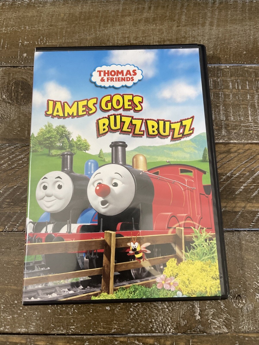 James Goes Buzz Buzz [DVD](中古品) Thomas And Friends James Goes Buzz Buzz DVD 13131515695| eBay