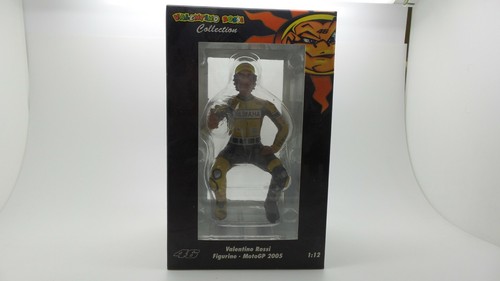 MINICHAMPS Figure Sitting Valentino Rossi 2005 Laguna Seca scala 1/12 312050096 - Picture 3 of 5