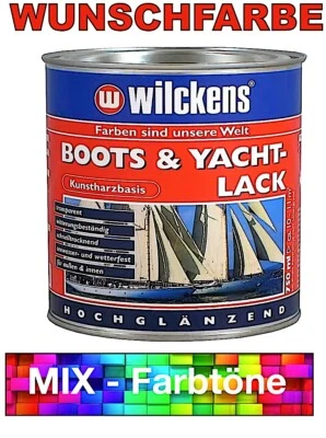 Wilckens Boots & Yacht Lack MIX - viele Farbtöne in RAL