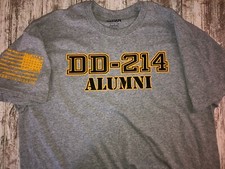 DD-214 Alumni T-shirt 823