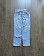 Vintage Levi's 560 Loose Fit Denim Jeans 16 Reg. M Red Tab 36x32