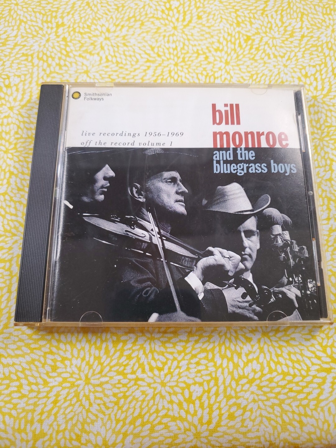 CD Bill Monroe & His Blue Grass Boys - Live Recordings 1956-1969 Off The Record