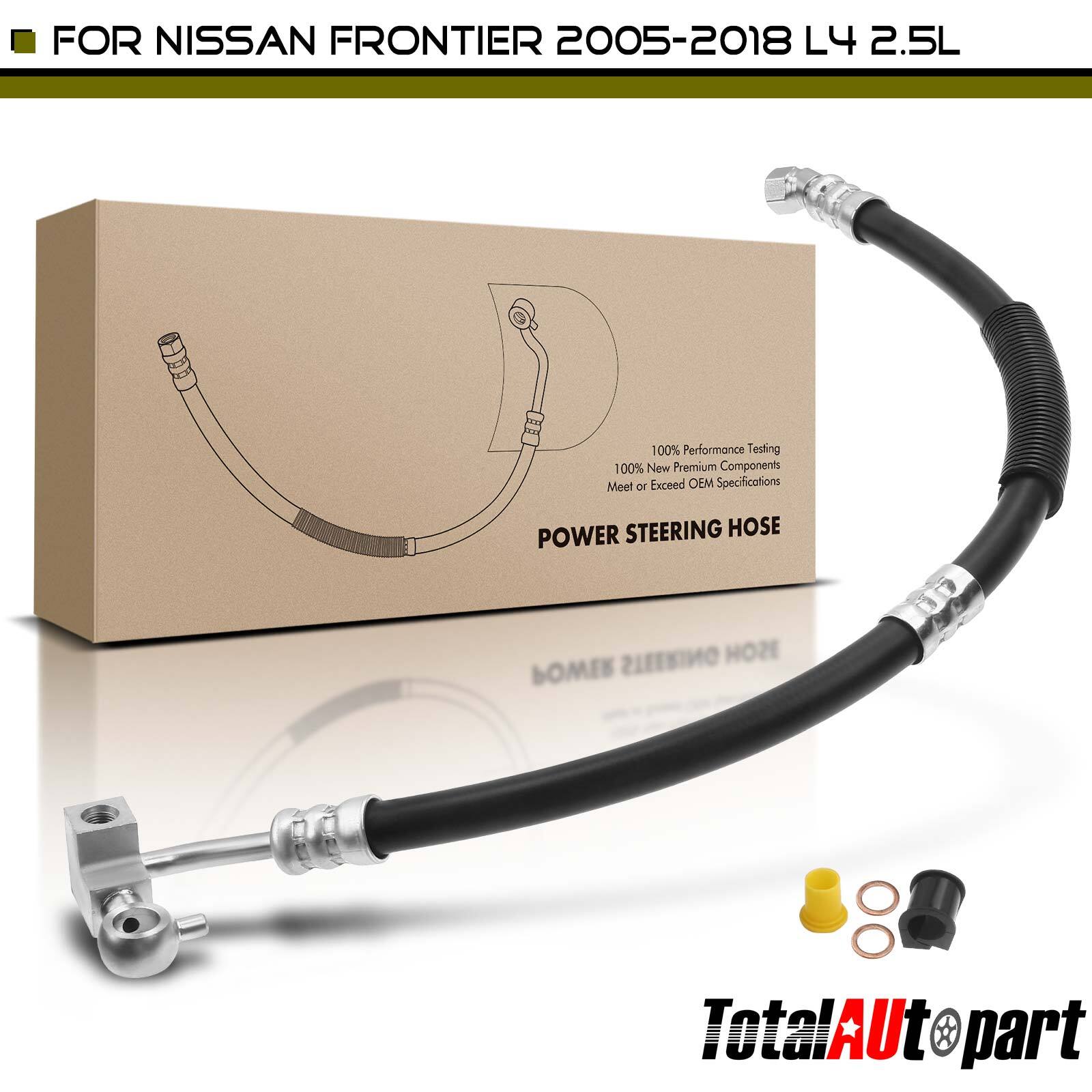 Power Steering Pressure Line Hose Assembly for Nissan Frontier 2005-2018 Petrol