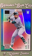 RAMON LAUREANO - ROOKIE Card - Panini Status RED /25. rookie card picture