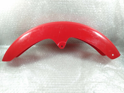 Honda C110 CA110 C115 Front Fender Red Brand OTN NOS | eBay