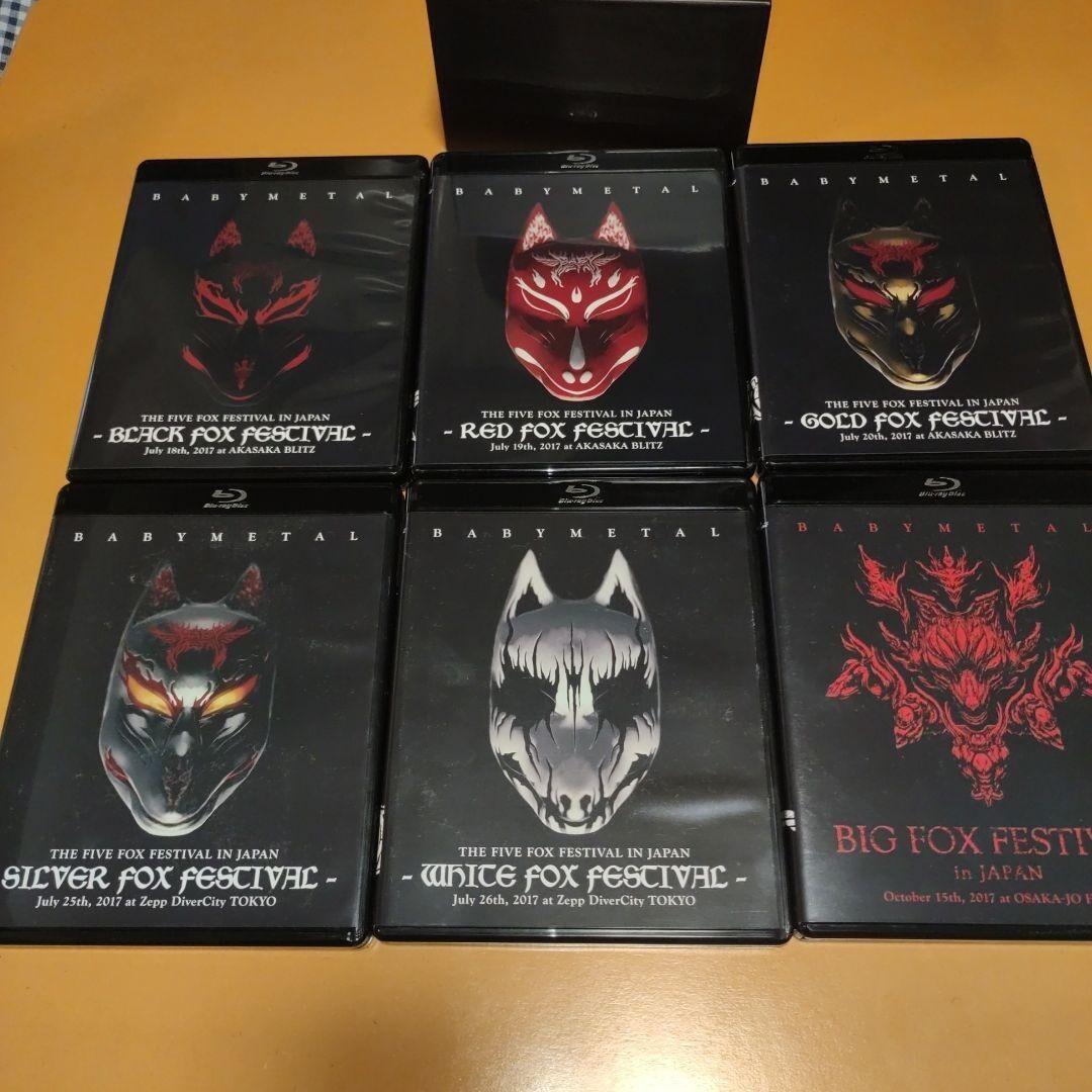 BABYMETAL The FOXFESTIVALS in JAPAN 2017 Blu-ray Live DVD Special 