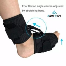 AFO Brace Ankle Foot Orthosis Support - AFO Splint Pain Relief Drop Foot Unisex