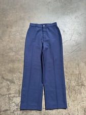 Levi Strauss  Co Women's Wide Leg Slacks Blue Vintage Levi  s Pants Sz 14