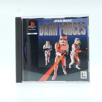 Star Wars Dark Forces - Sony PlayStation 1 PS1 - OVP Anleitung Sehr Gut