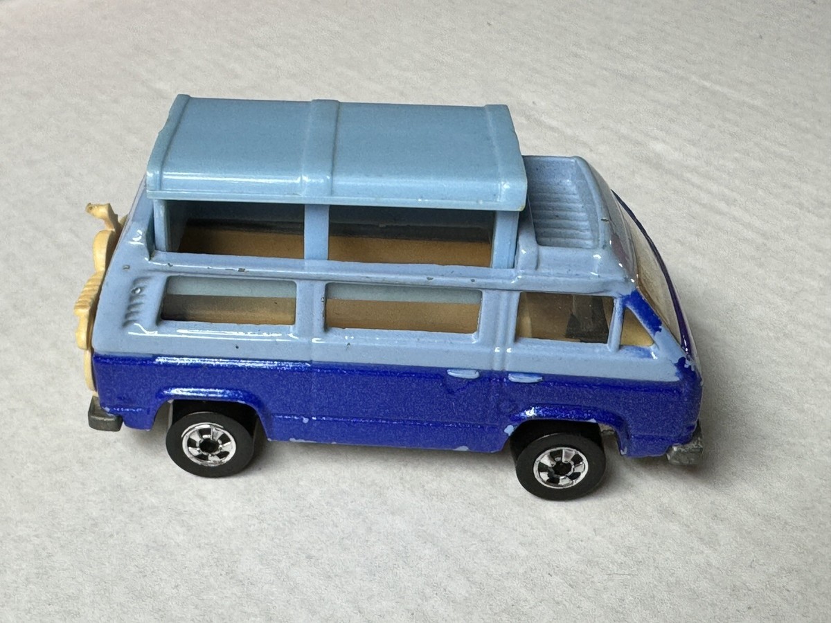 Vintage Hot Wheels Extras Sunagon Volkswagen Van | eBay