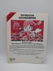 Vintage 1981 AD&D Dungeon Geomorphs Sets 1-3 TSR 9048 Complete, Attached, NM!