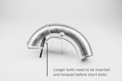 CXR 3.5 Cold AIR INTAKE ELBOW Pipe FOR 02-08 Dodge Ram 5.9L 24V Cummins DIESEL CXR 3.5 Cold AIR INTAKE ELBOW Pipe FOR 02-08 Dodge Ram 5.9L 24V Cummins DIESEL