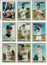 2019 Topps Heritage Baseball Base #200-400 You Pick TUCKER JUDGE TROUT SALE RC +