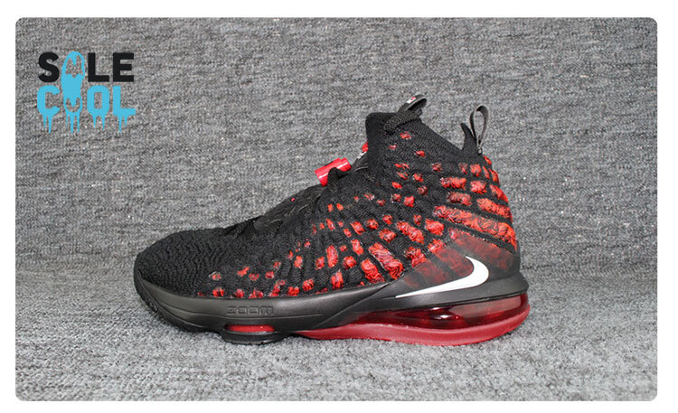 Nike Lebron XVII GS Infrared Basketball Shoes BQ5594-006 | eBay