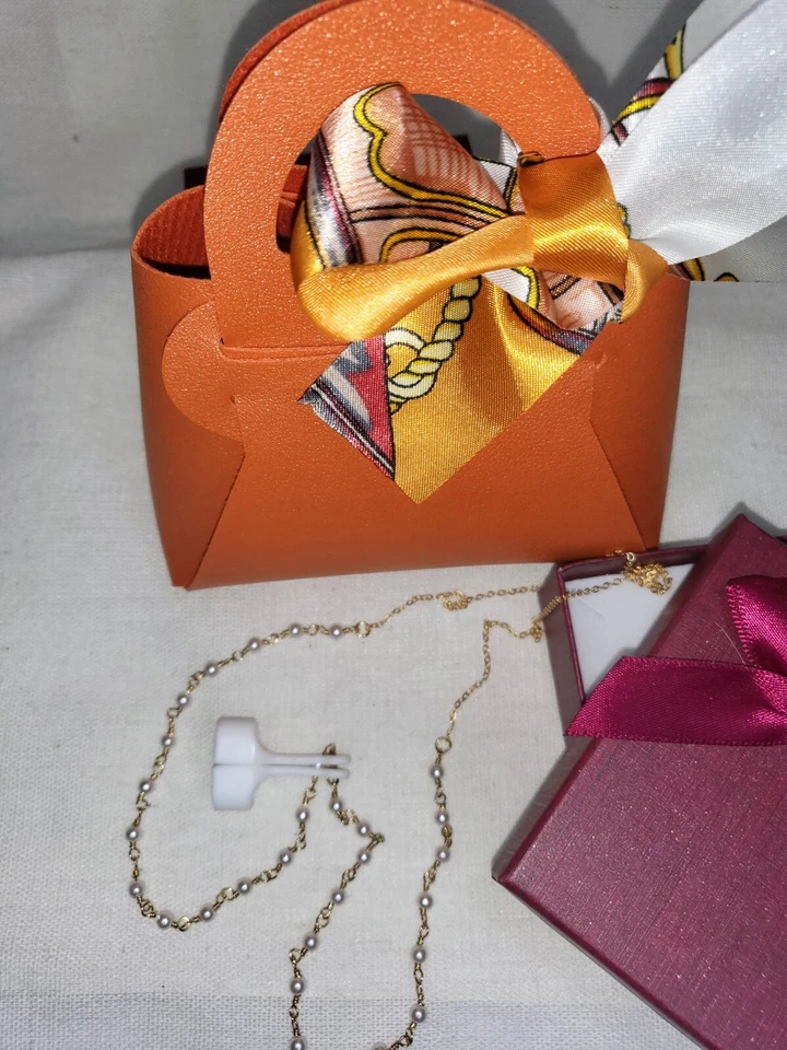 Correa Anti Pérdida Inalámbrica Auriculares Conector Magnético Perla Collar Cordón Foto 3 de 4