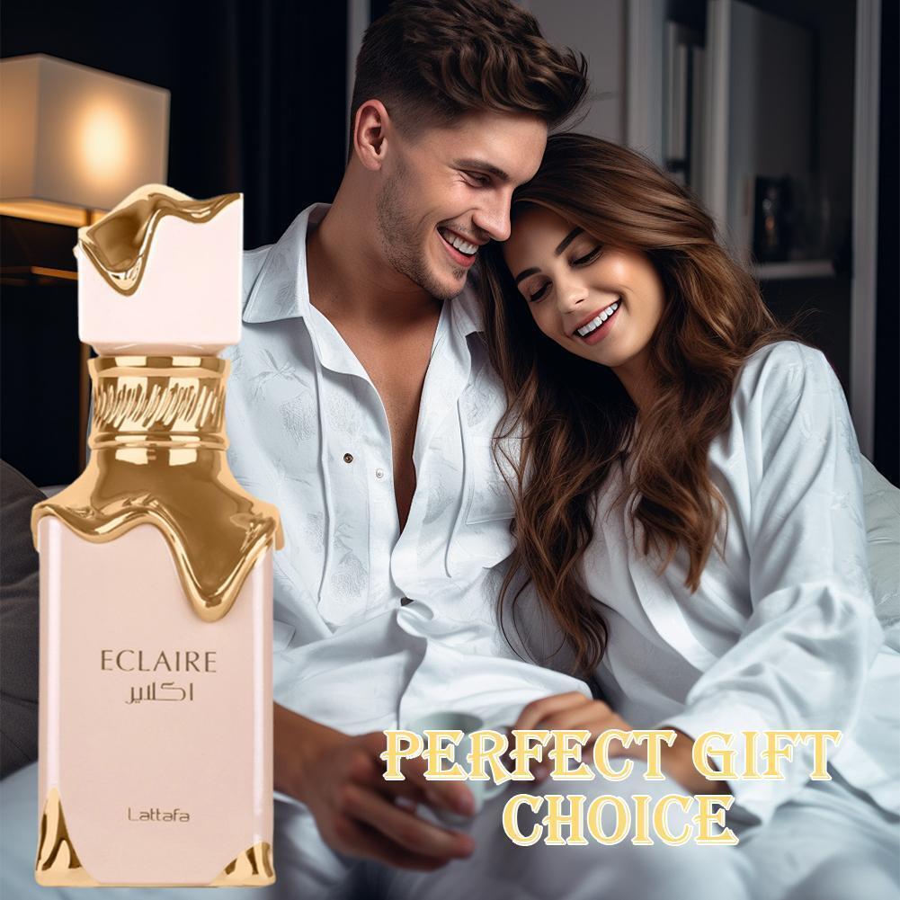 Lattafa Eclaire 3.4fl Oz./100m EDP Parfum Perfume Cologne for