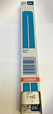 Osram DULUX L 24W/67 BLUE 2G11  Kompaktleuchtstoffröhre  4Pin BLAU