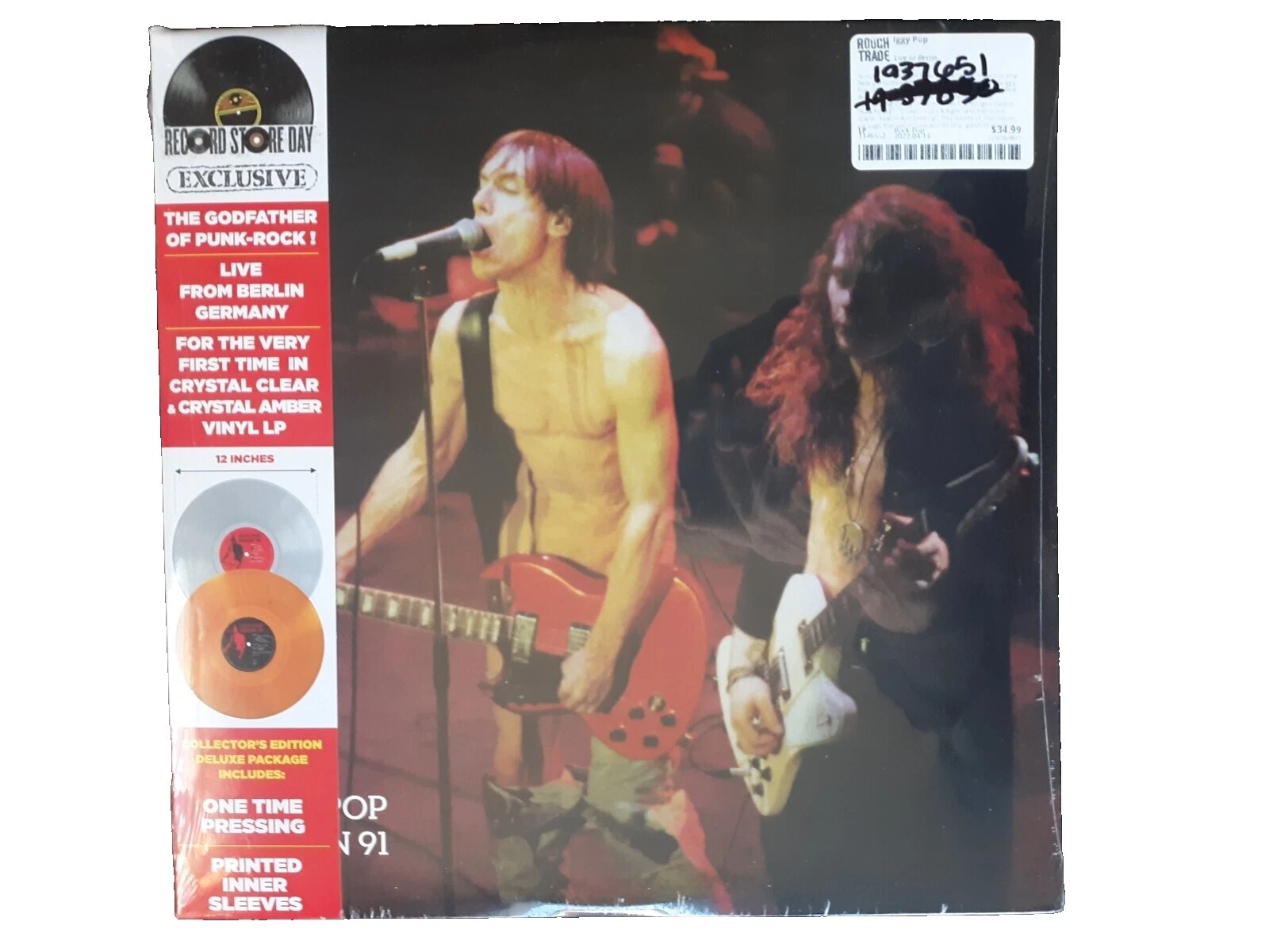 New Wave 33 discos de vinilo de velocidad RPM