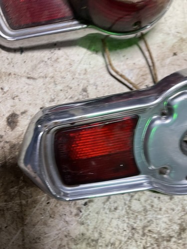 1953 Oldsmobile rocket 88 Stainless tail lights Bezels - Picture 6 of 7