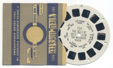 The Dells of the Wisconsin River 1940's View-Master HL Single Reel 124 
