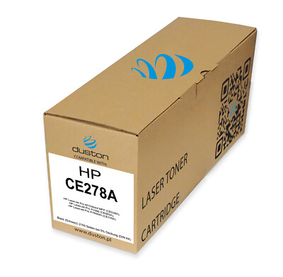 HP toner CE278A 78A kompatibel Laserjet Pro M1536dnf MFP P156 Duston Schwarz