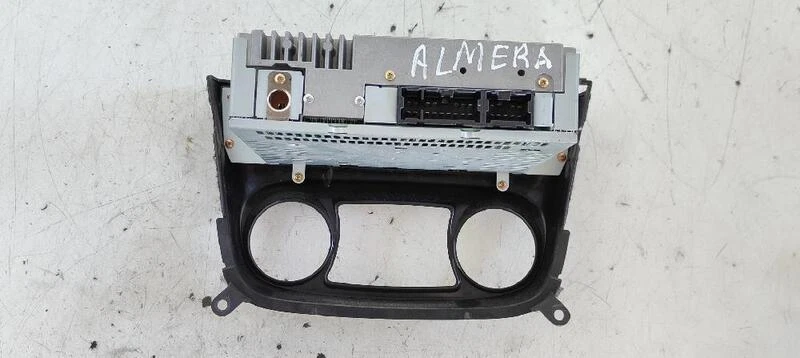 28185BN800 sistema audio radio cd para NISSAN ALMERA (N16 E) LINE 2000 136953 - Imagen 2 de 4