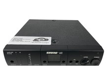 Shure UC4-UA UC Wireless Receiver Power Tested, turn on