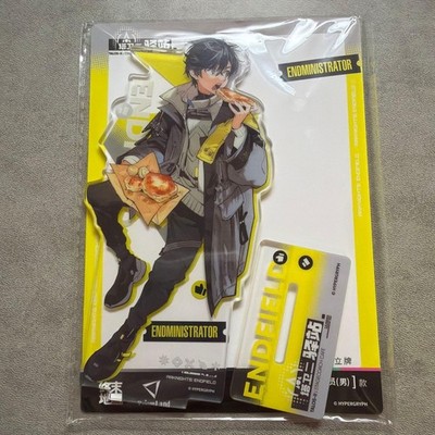 Arknights Endfield Acryl Aufsteller PrismLand Cafe Manager 14,8 x 8,6 cm
