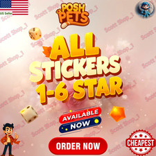 Mogo All Sticker 🔥New Season 1-2-3-4-5-6⭐ Cheapest⭐