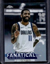 2025-26 Topps Chrome Kyrie Irving Fanatical SSP #FAN-8 Mavericks