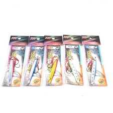 Marushin Gyogu FU-GA Metal Jig 28g 5-piece set Front Balance Pink Red Gold Blue